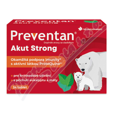 Preventan Akut Strong tbl.24