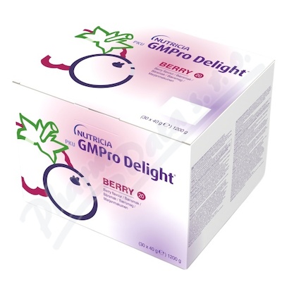 PKU GMPro Delight 15 př.bob.ov.por.plv.sol.30x30g