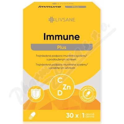 LIVSANE Immune Plus tob.30