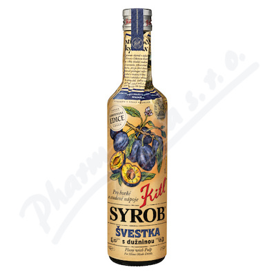 Kitl Syrob Švestka s dužinou 500ml