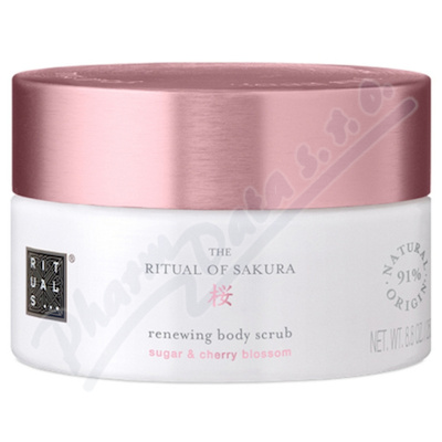 Rituals The Ritual of Sakura tělový peeling 250g