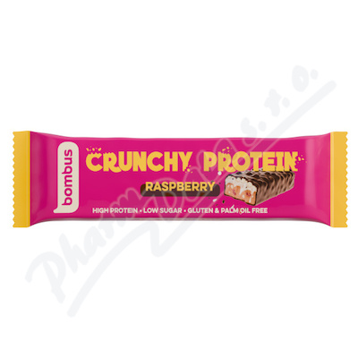 bombus Crunchy Protein Raspberry 50g