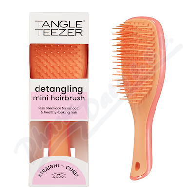 Tangle Teezer detangl.mini hairbrush pink apricot