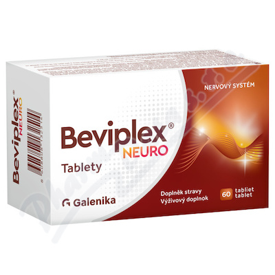 Beviplex Neuro tbl.60 Galenika