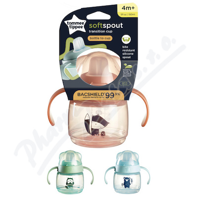 Tommee Tippee učící hrníček 4m+ mix barev 150ml