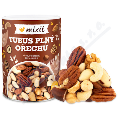 Mixit Tubus plný ořechů 350g