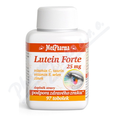 MedPharma Lutein Forte 25mg tob.97