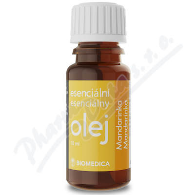 Biomedica Esenciální olej Mandarinka 10ml