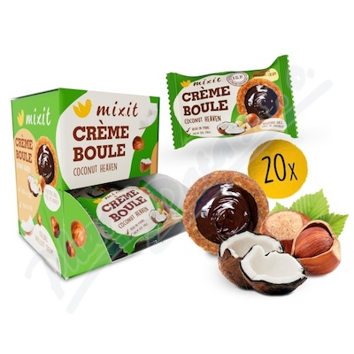 Mixit Créme boule Coconut Heaven 20ks