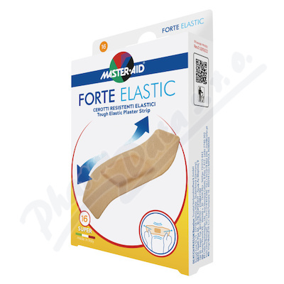 FORTE Elastic Super Náplasti elastické voděod.16ks