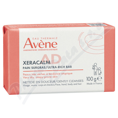 AVENE XeraCalm A.D Ultra vyživuj.mycí kostka 100g