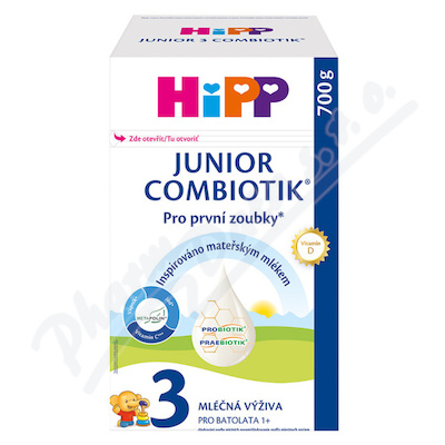 HiPP 3 Junior Combiotik mléčná výživa 700g