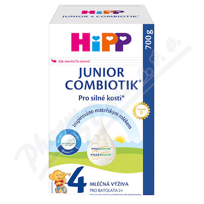 HiPP 4 Junior Combiotik mléčná výživa 700g