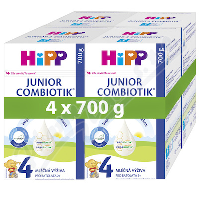 HiPP 4 Junior Combiotik mléčná výživa 4x700g