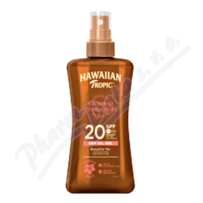 Hawaiian Tropic Glowing dry spray oil SPF20 200ml