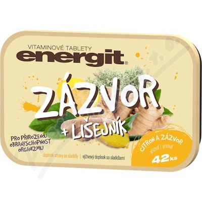 Energit Zázvor+lišejník tbl.42