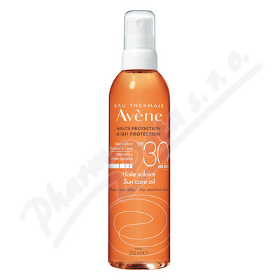 AVENE Sun Olej SPF30 200ml