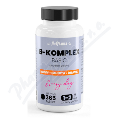 MedPharma B-komplex Basic tbl.365