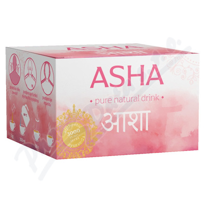 ASHA Pure Natural drink bez cukru 10x2g