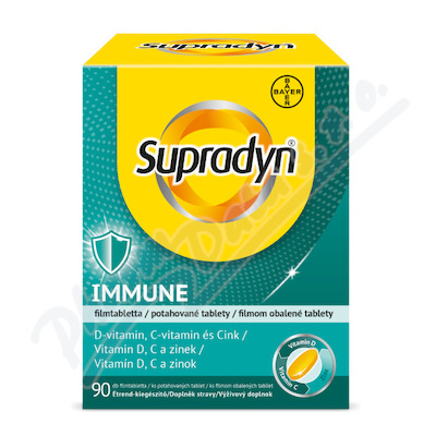 Supradyn Immune pot.tbl.90