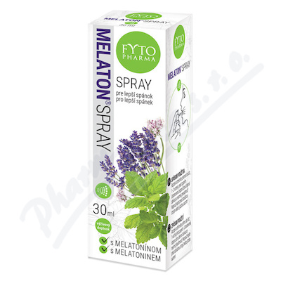 Melaton spray pro lepší spánek 30ml Fytopharma