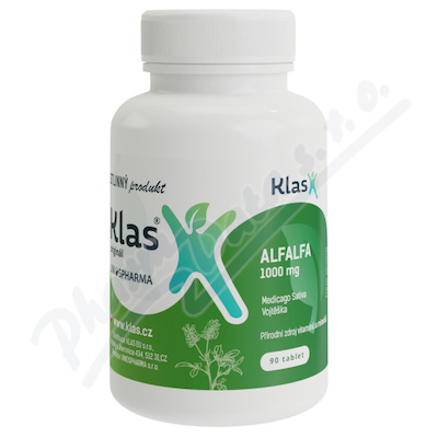 Klas Alfalfa 1000mg tbl.90