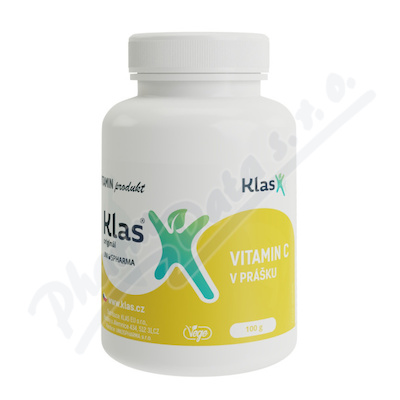 Klas Vitamin C v prášku 100g