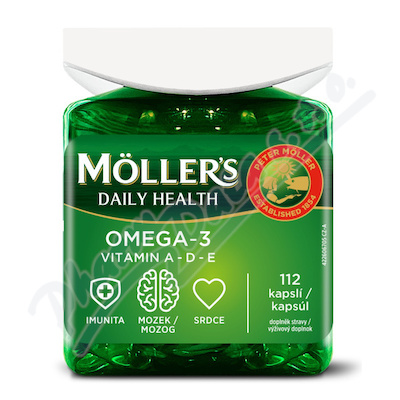 Mollers Omega-3 Daily Health cps.112