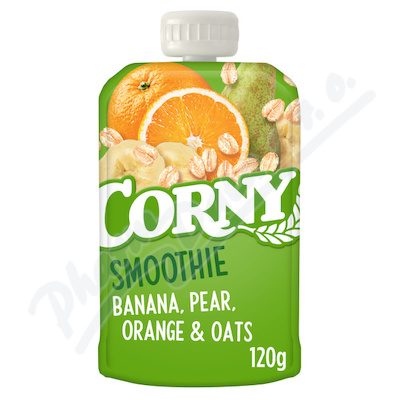 CORNY SMOOTHIE banán/hruška/pomeranč/oves.vl. 120g