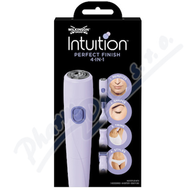 WILKINSON Intuition Perfect Finish dám.strojek 4v1