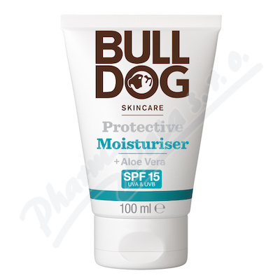 BULLDOG Protective Moisturiser SPF15 krém 100ml