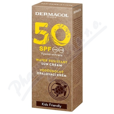 Dermacol Opalovácí krém voděodolný SPF50 50ml