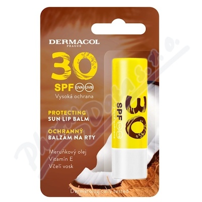 Dermacol Balzám na rty ochranný SPF30 4.8g