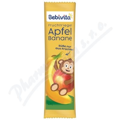 Bebivita oplatka jablko-banán 1r 25g