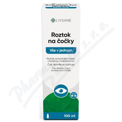 LIVSANE Roztok na kontaktní čočky 100ml