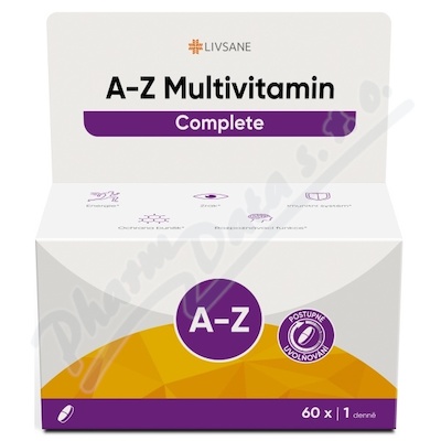 LIVSANE A-Z Multivitamin Complete tbl.60