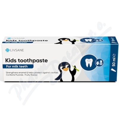 LIVSANE Kids zubní pasta 50ml