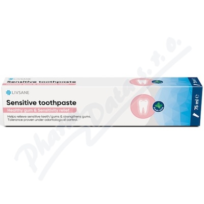 LIVSANE Sensitive zubní pasta 75ml