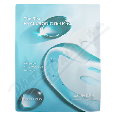 Holika Holika The Real hyaluron.gelová maska 35g