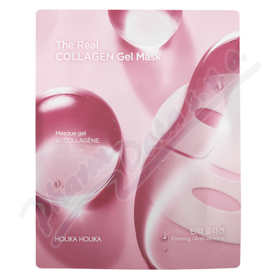 Holika Holika The Real kolagenová gelová maska 35g