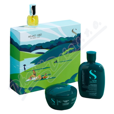 Alfaparf Milano SemiDiLino Reconstr.Damag.Hair set