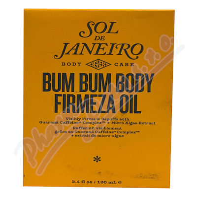Sol de Janeiro  Bum Bum vyživující těl.olej 100ml
