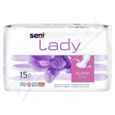 Seni Lady Super inkontinenční vložky 15ks