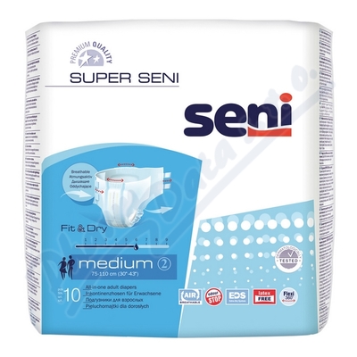 Seni Super Medium inkon.plen.kalh.10ks