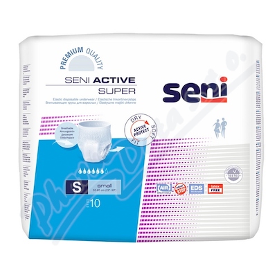 Seni Active Super Small inkont.plenk.kalhotky 10ks