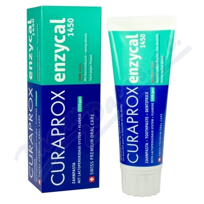 CURAPROX Enzycal 1450ppm zubní pasta 75ml