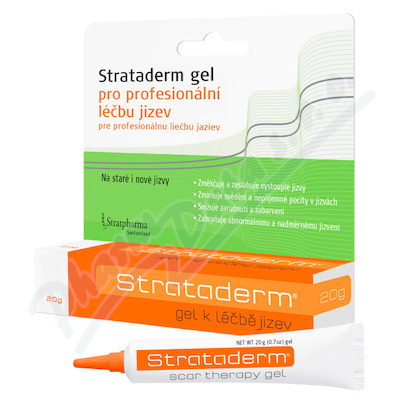 Strataderm gel jizva 8-12cm 20g