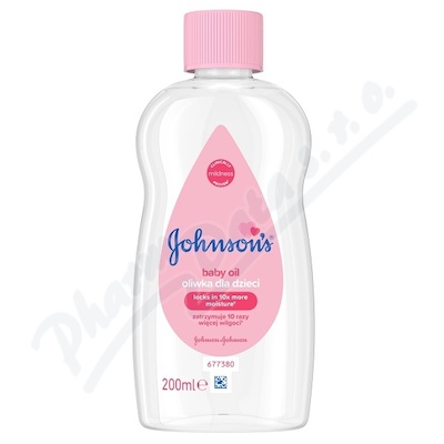 Johnsons dětský olej 200ml