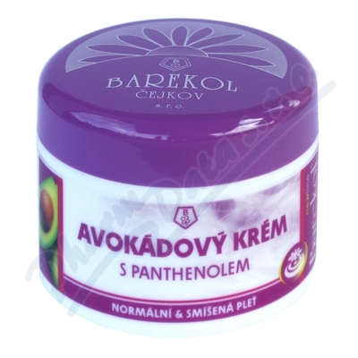 Barekol Avokádový krém s panthenolem 50ml