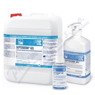 Septoderm gel 500ml schülke